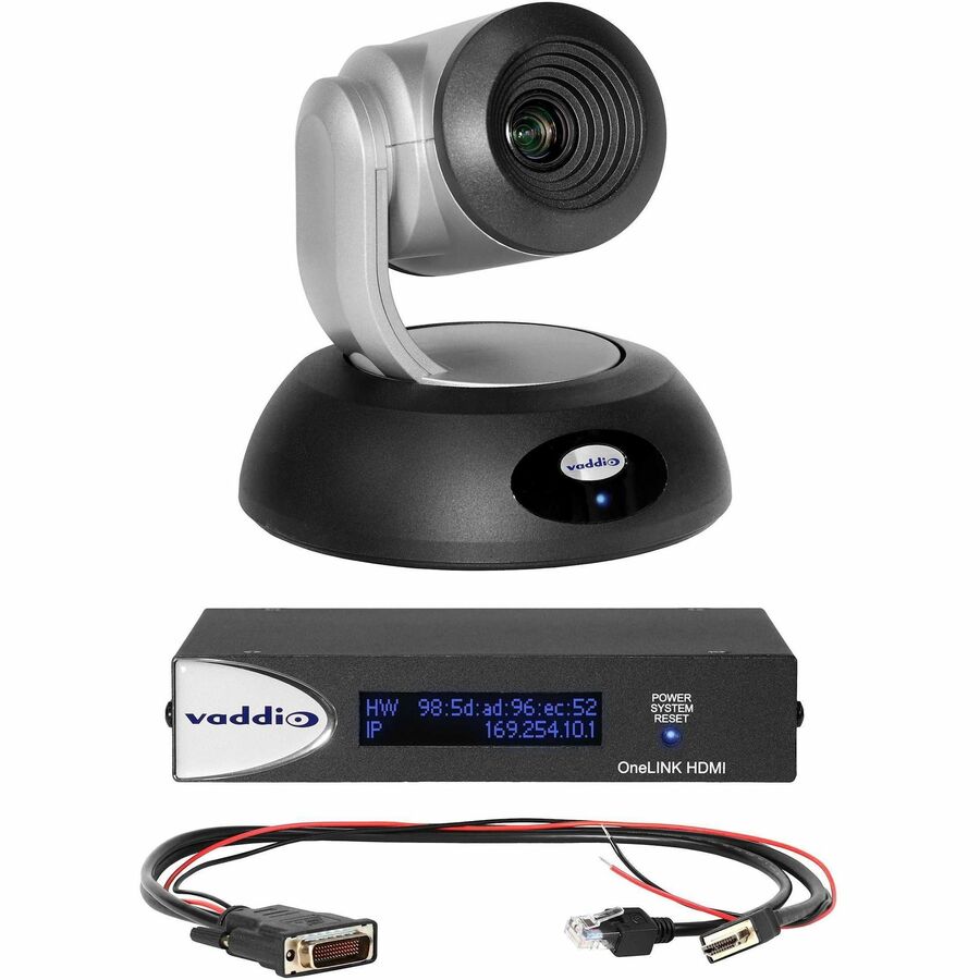 Vaddio RoboSHOT 12 OneLINK HDMI System for Polycom Codecs