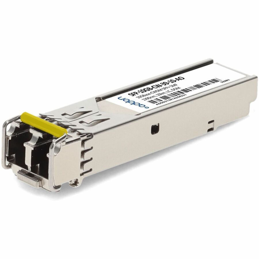 AddOn MSA and TAA 10GBase-CWDM SFP+ Transceiver (SMF, 1390nm, 10km, LC, DOM)