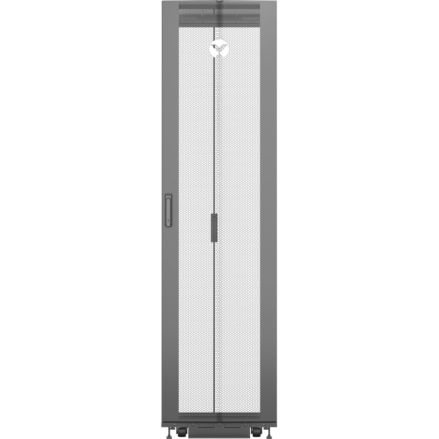Vertiv VR Rack - 48U Server Rack Enclosure| 600x1100mm| 19-inch Cabinet| TAA Compliant