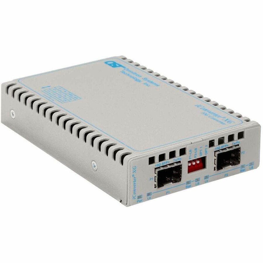 Omnitron Systems iConverter XG+ Transceiver/Media Converter