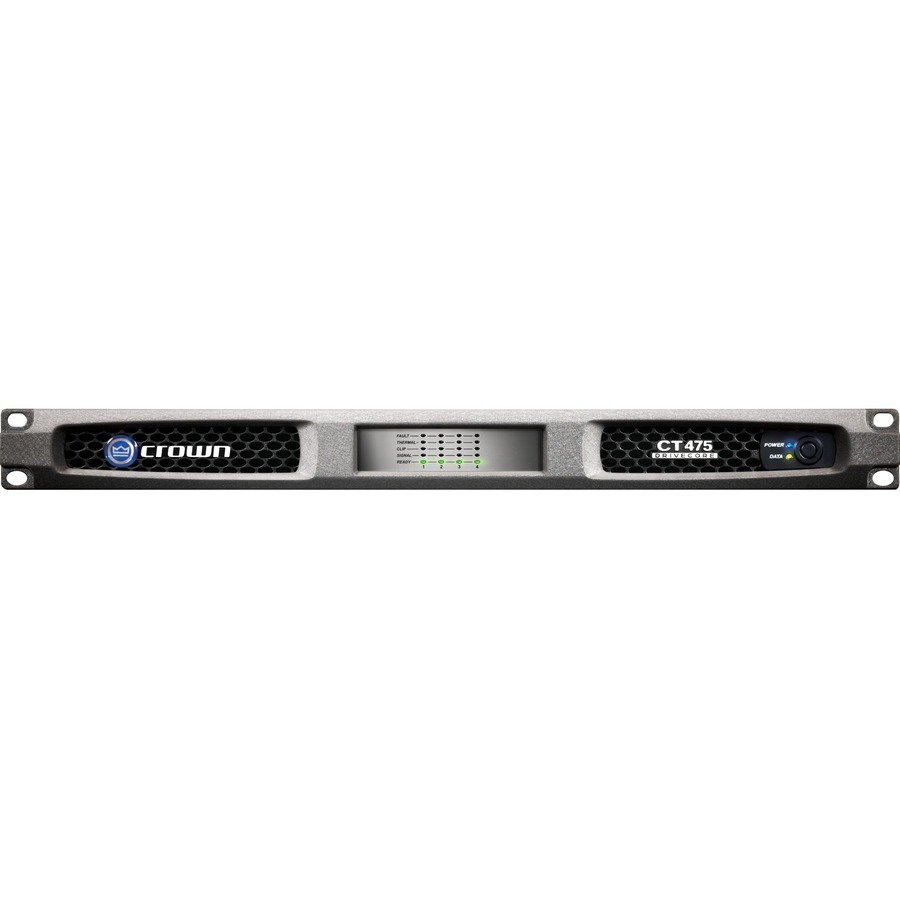 Crown ComTech DriveCore CT 475 Amplifier - 300 W RMS - 4 Channel