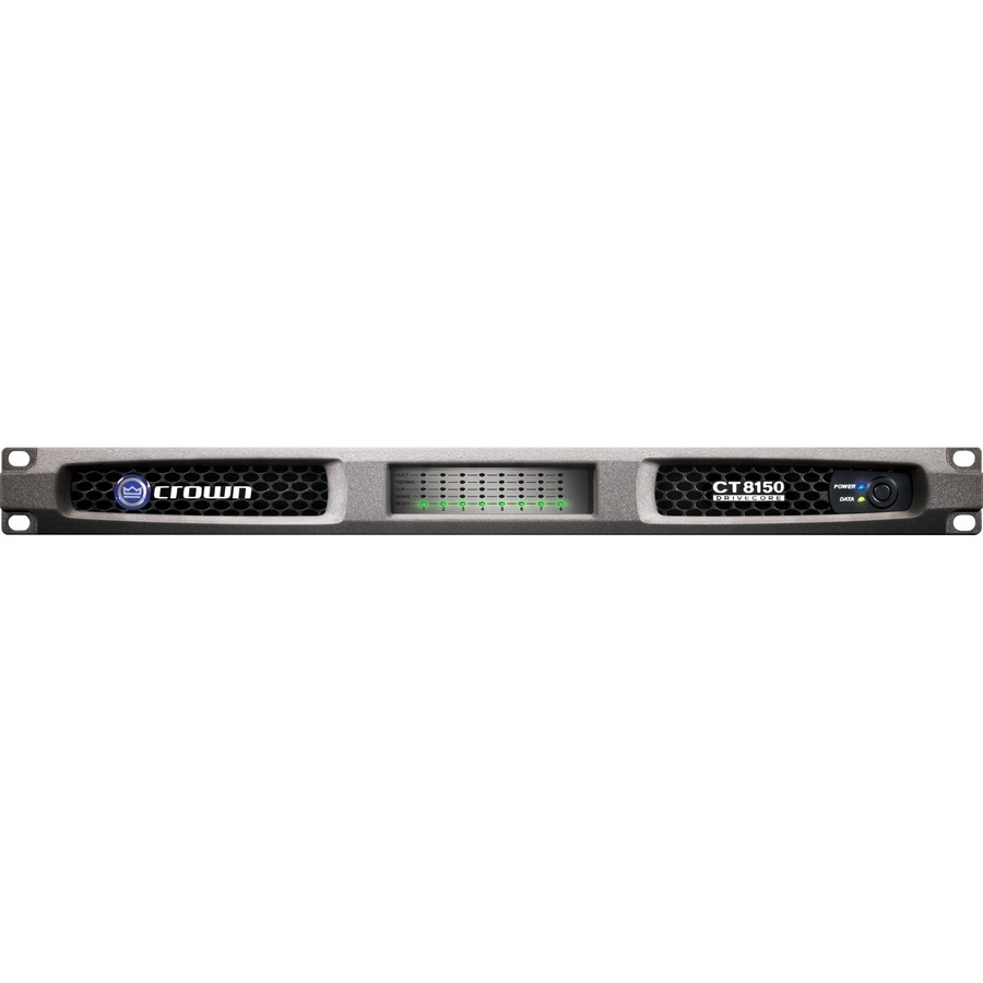 Crown ComTech DriveCore CT 8150 Amplifier - 1000 W RMS - 8 Channel