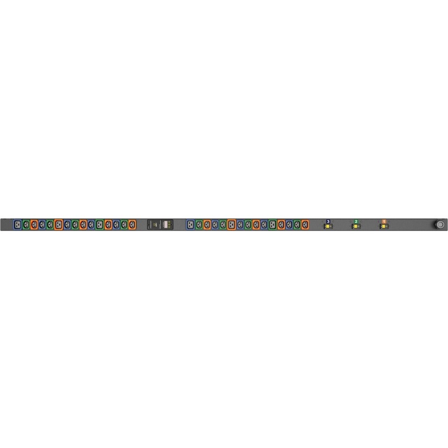 Vertiv Geist MN01D4W1-30PN68-3TL21A0A10-S-A 30-Outlets PDU