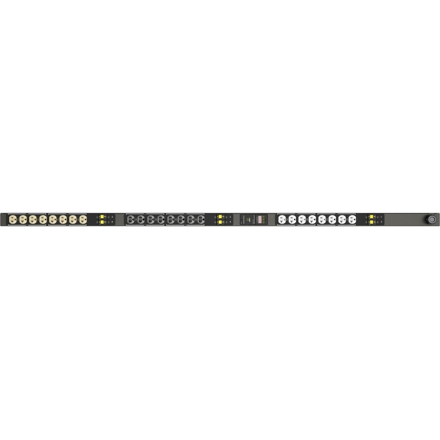 Vertiv Geist MN01D4B1-24D203-3TL21A0A10-S 24-Outlets PDU
