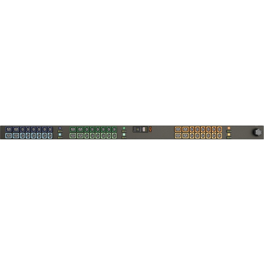 Vertiv Geist MN01D9W1-48PZB8-6PS15B0A10-S 48-Outlets PDU