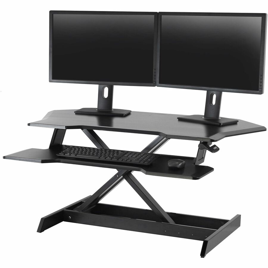 Ergotron WorkFit® Corner Standing Desk Converter