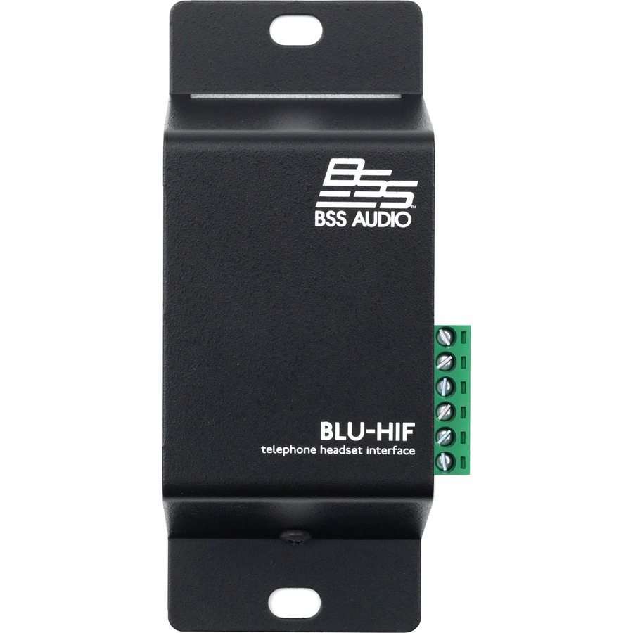BSS Telephone Headset Interface