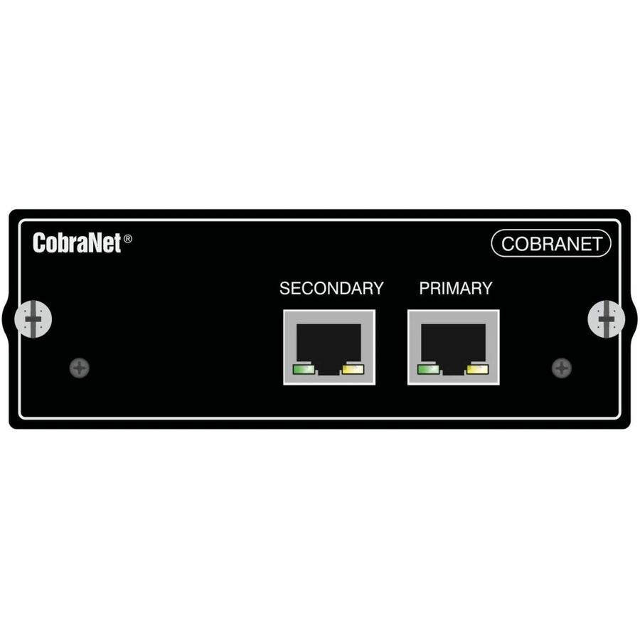 Soundcraft CobraNet Mixing Console Si Option Card
