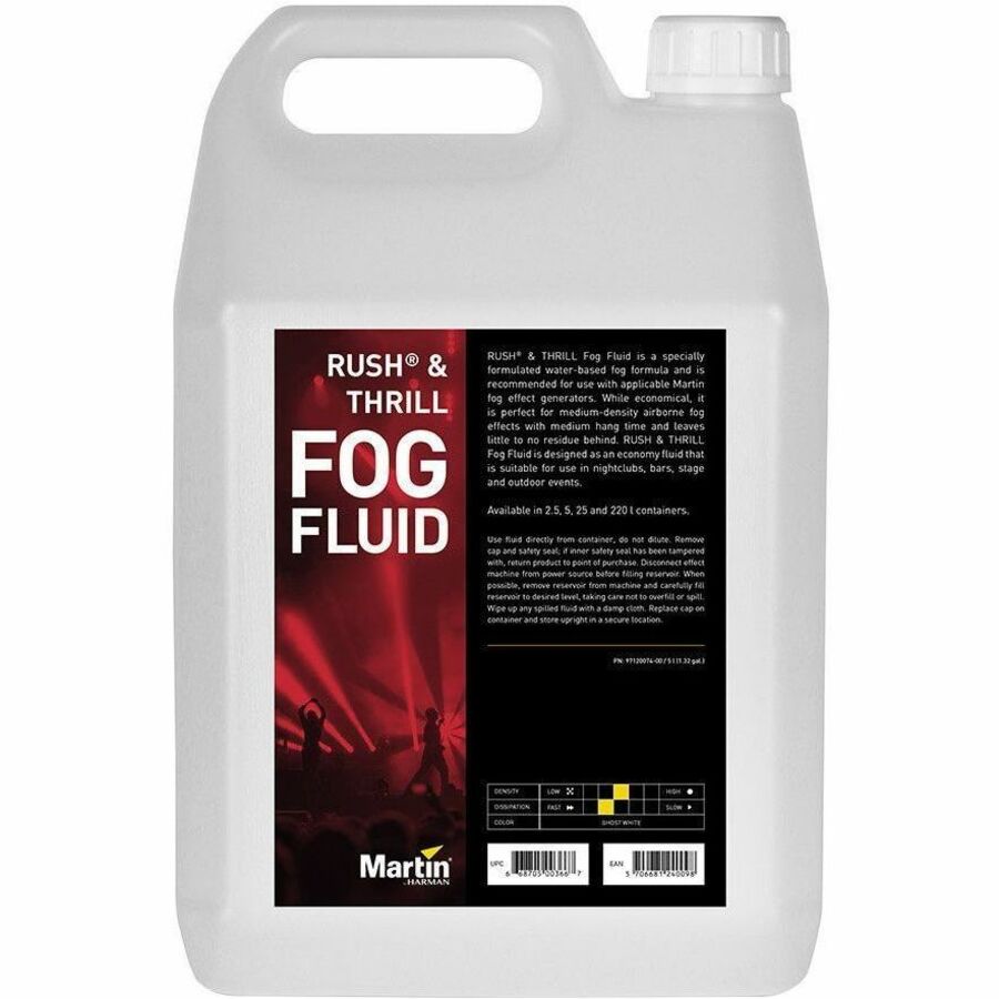 Martin RUSH & THRILL Fog Fluid