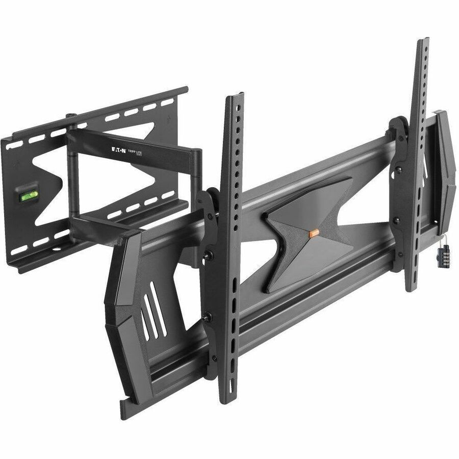 Tripp Lite DWMSC3780MUL Wall Mount for Flat Panel Display, Curved Screen Display, Monitor - Black - 1 Display(s) Supported - 80" Screen Support - 39.92 kg Load Capacity - 300 x 300, 400 x 200, 400 x 400, 600 x 400, 800 x 400