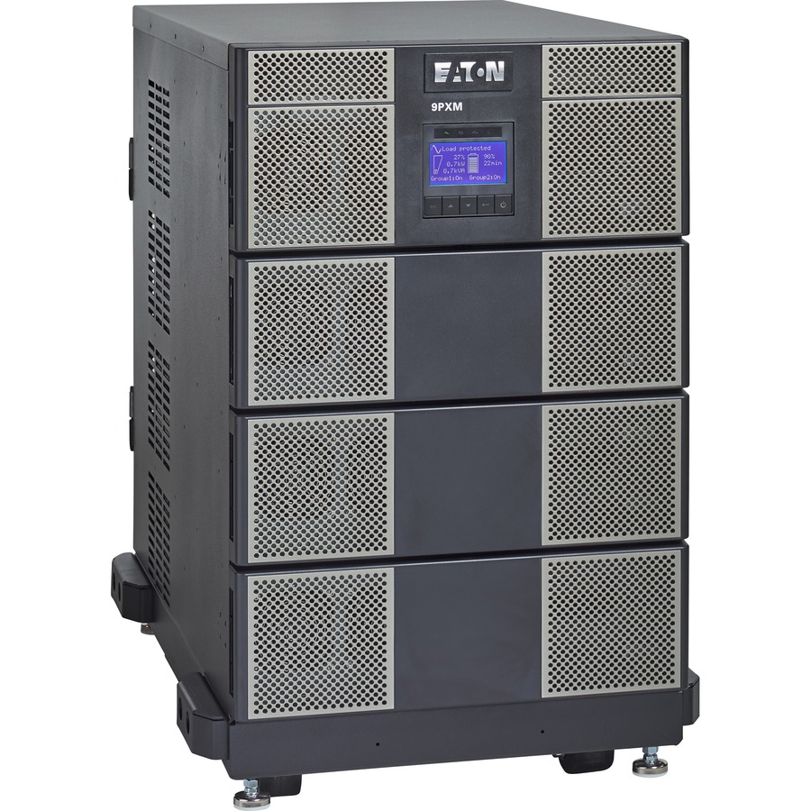 Eaton 9PXM UPS 4000VA 3600W 208-240V Modular Scalable Online Double-Conversion UPS, Hardwired Input, 4x 5-20R, 2 L6-30R Outlets, 14U
