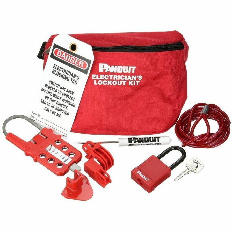 Panduit Electrician Lockout Kit