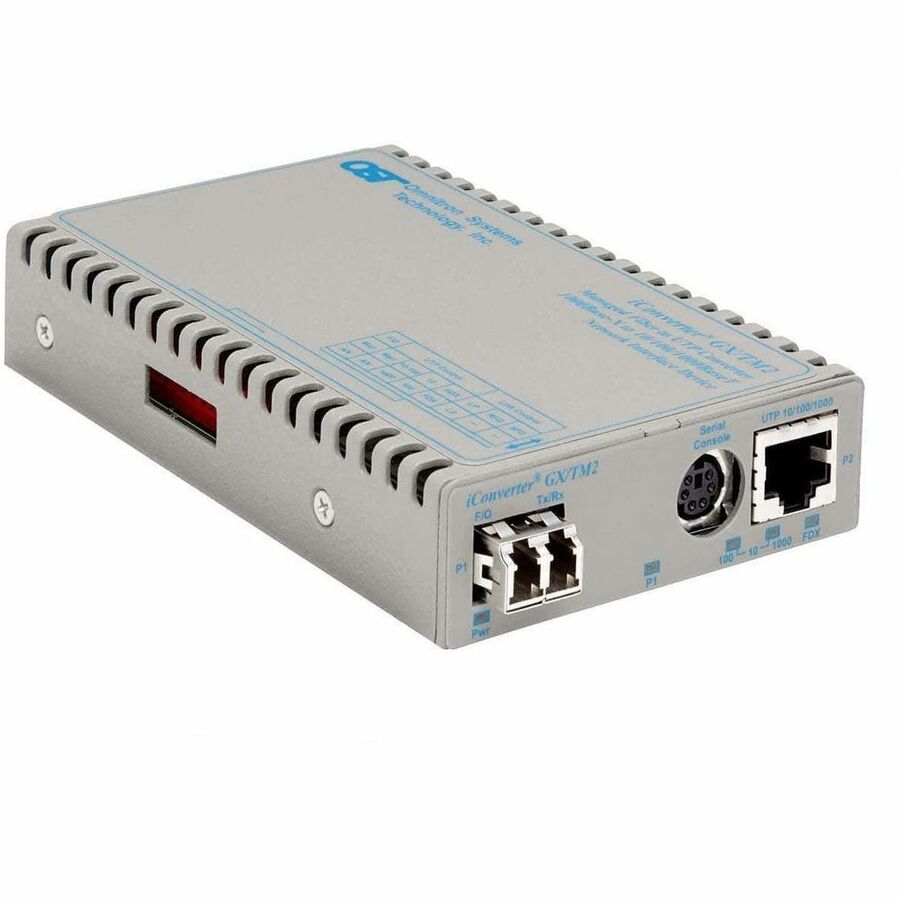 Omnitron Systems iConverter GX/TM2Transceiver/Media Converter