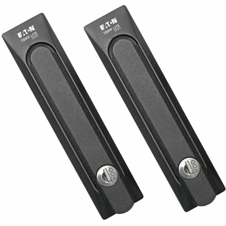 Eaton Tripp Lite Series SmartRack Replacement Lock for Server Rack Cabinets, Front and Rear Doors, 2 Keys, Version 4