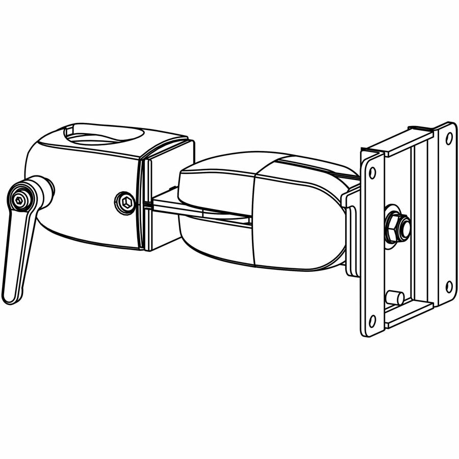 Ergotron DS100 Clamping Double Pivot