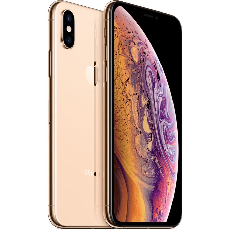 iPhone Xs Gold 64 GB au-