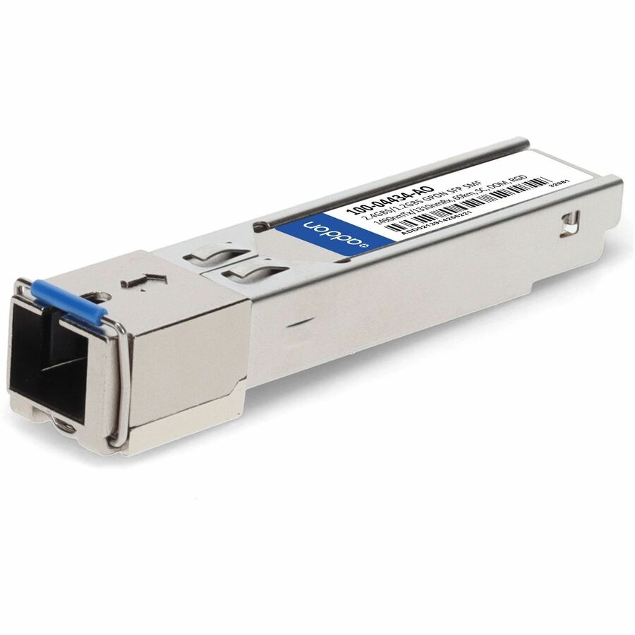 AddOn Calix® 100-04434 Compatible TAA 2.4Gbs/1.2Gbs-C+ SFP Transceiver (SMF, 1490nmTx/1310nmRx, 60km, SC, DOM, -40 to 85C)