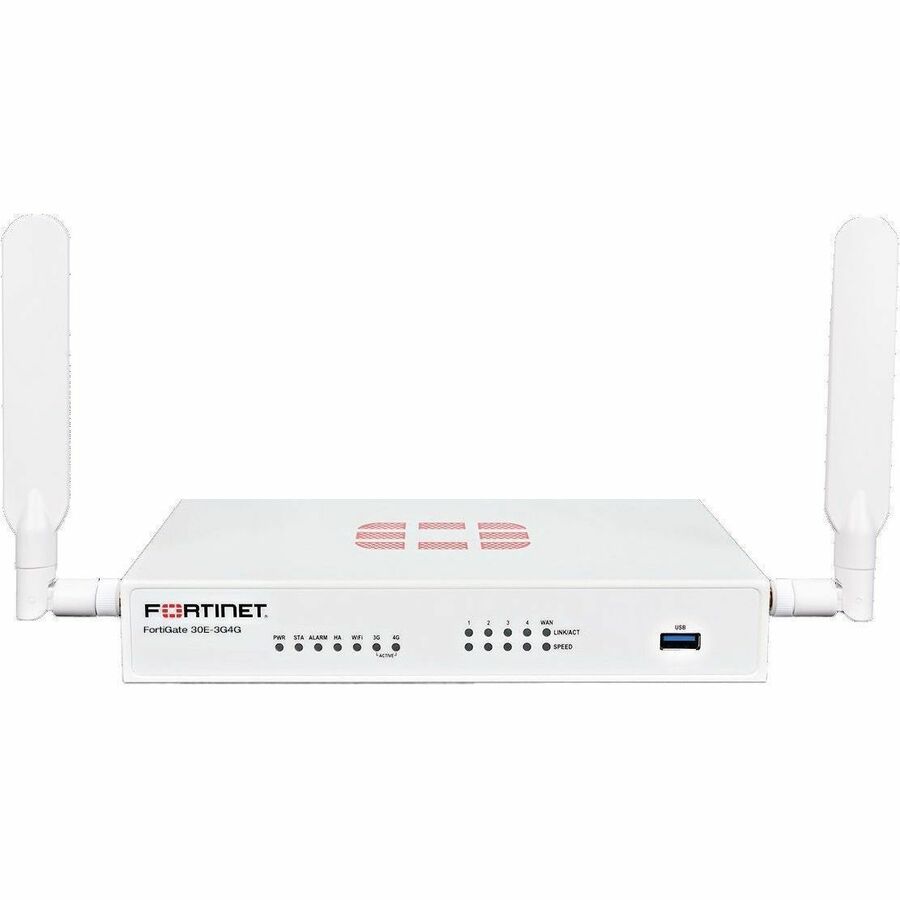 Fortinet FortiGate FG-30E-3G4G-INTL Network Security/Firewall Appliance