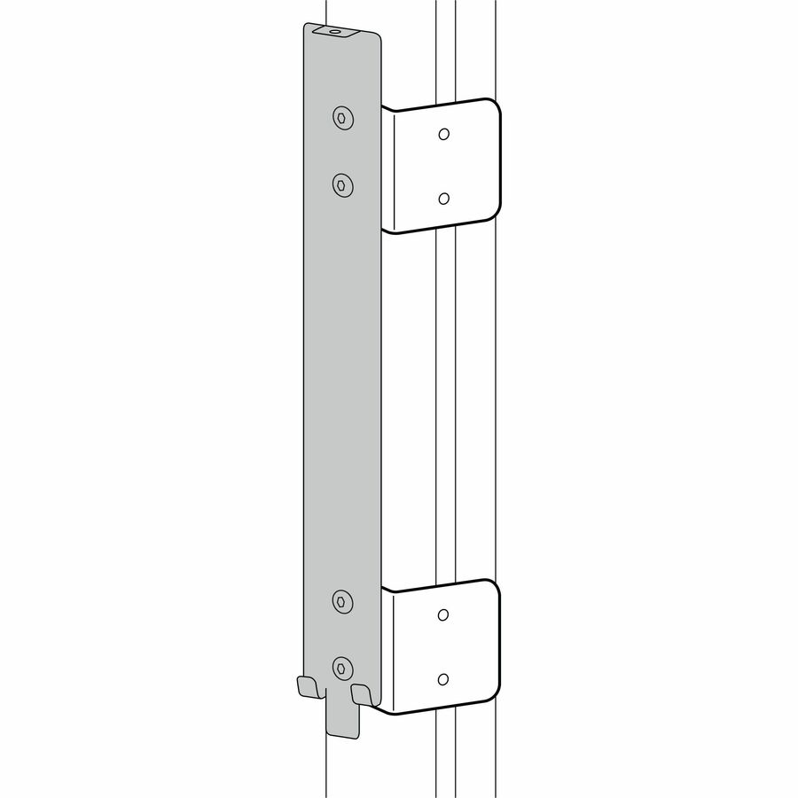 Ergotron LiFeKinnex™ Side-Mount Bracket Kit