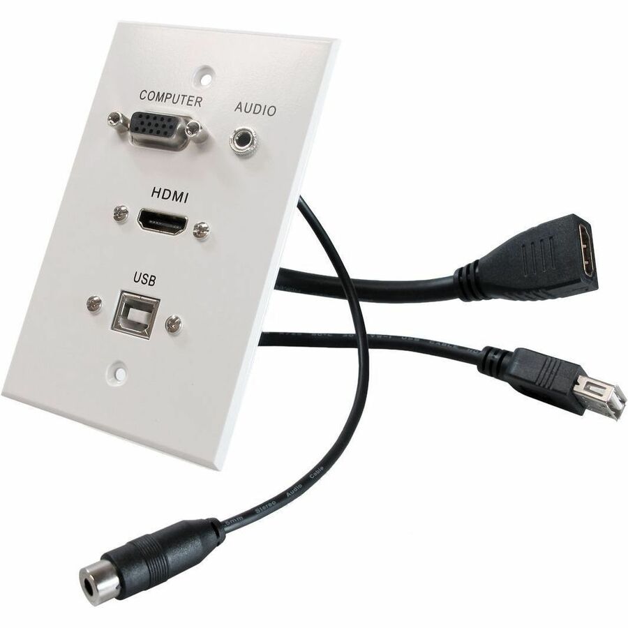 Comprehensive Faceplate
