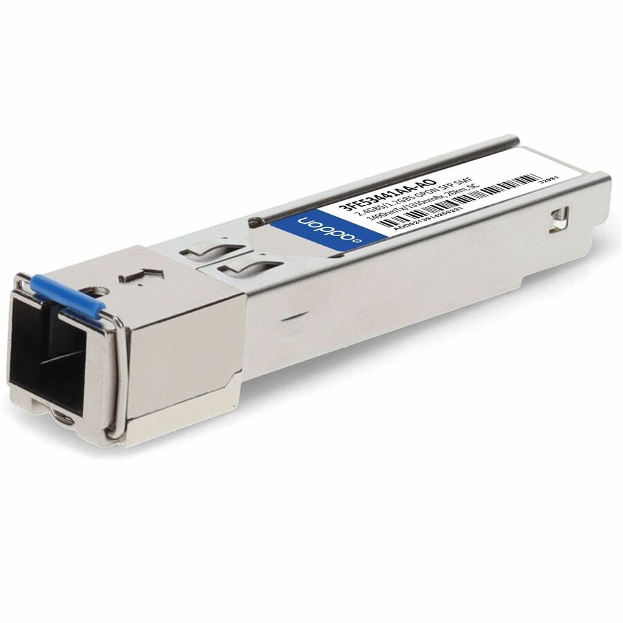 AddOn Alcatel-Lucent Nokia® 3FE53441AA Compatible TAA 2.5Gbps/1.25Gbps-B+ GPON OLT SFP Transceiver (SMF, 1490nmTx/1310nmRx, 20km, SC, DOM)