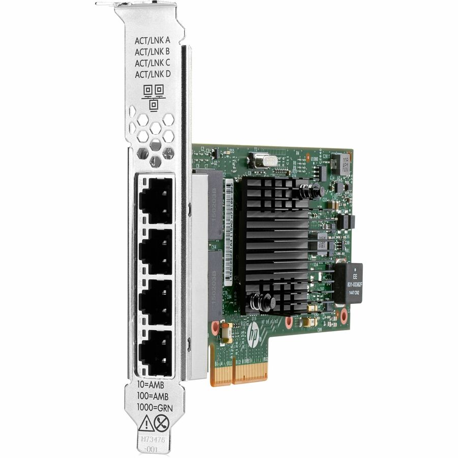 HPE Sourcing Ethernet 1Gb 4-port 366T Adapter