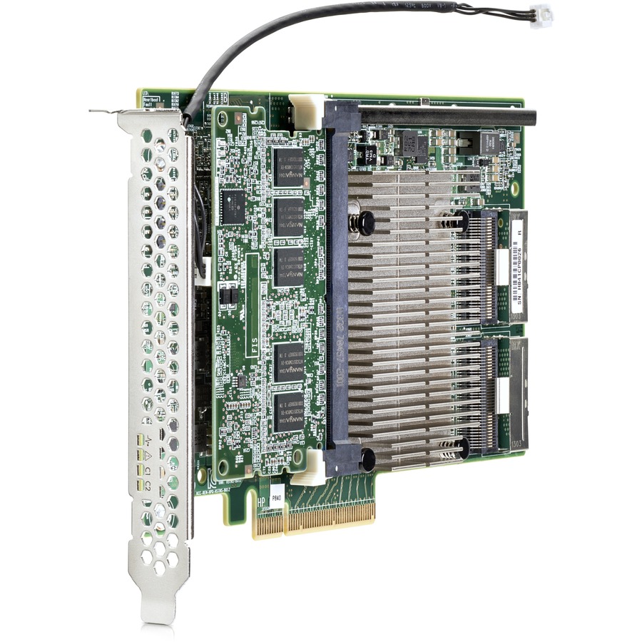 HPE Sourcing Smart Array P840/4GB FBWC 12Gb 2-ports Int SAS Controller