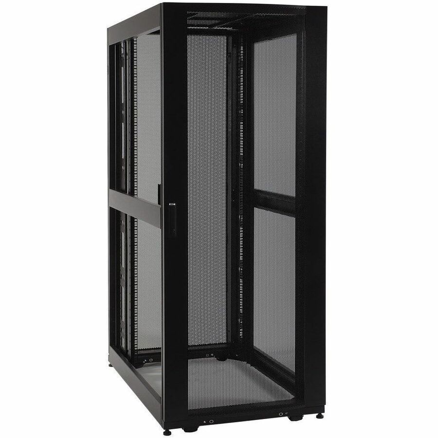 Eaton Tripp Lite Series 47U Deep & Wide Server Rack, Euro-Series - 1200 mm Depth, 800 mm Width, Side Panels Not Included