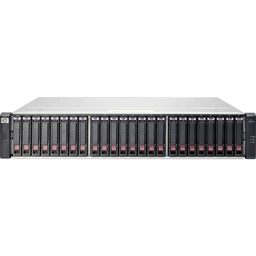 HPE Sourcing MSA 2040 Energy Star SAN Dual Controller LFF Storage