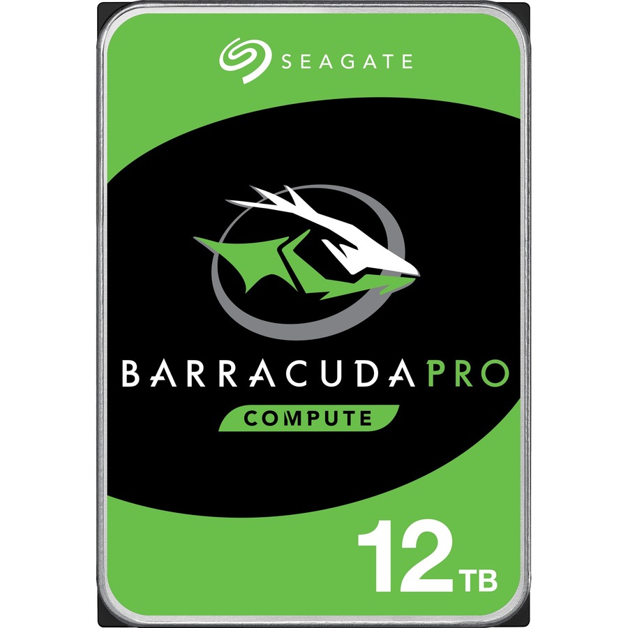 Seagate BarraCuda ST12000DM001 12 TB Hard Drive - 3.5" Internal - SATA (SATA/600)