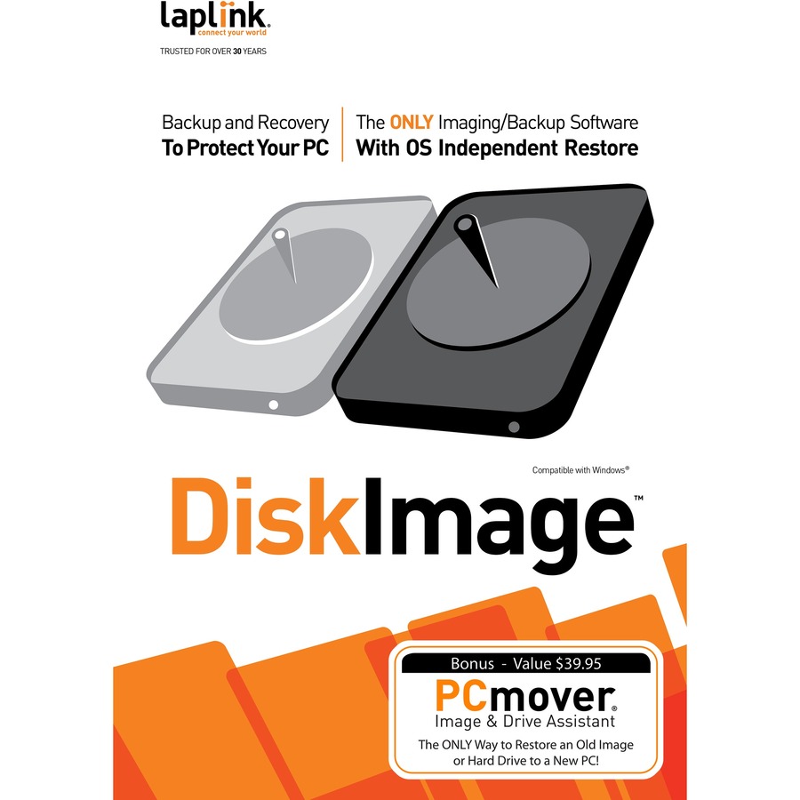 Laplink DiskImage v.10.0 - Box Pack