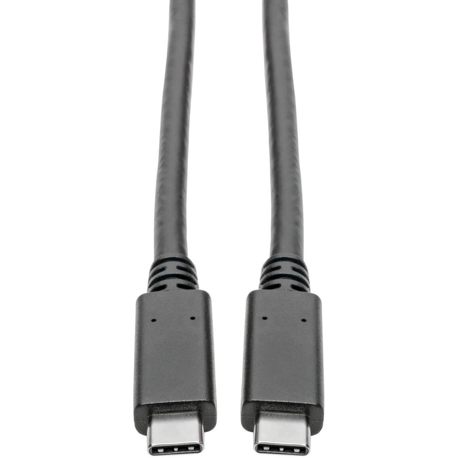 Eaton Tripp Lite Series USB-C Cable (M/M) - USB 3.2, Gen 1 (5 Gbps), USB-IF certified, Thunderbolt 3 Compatible, 6 ft. (1.83 m)