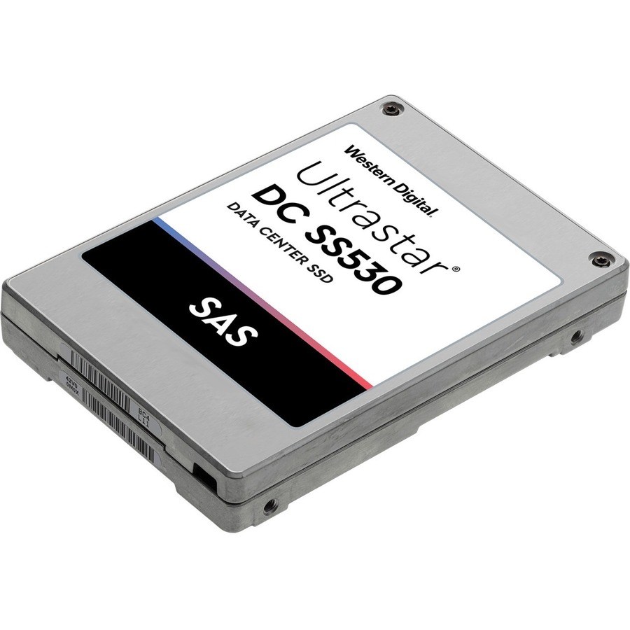 HGST Ultrastar DC SS530 HUSTR7638ASS205 3.84 TB Solid State Drive - 2.5" Internal - SAS (12Gb/s SAS)