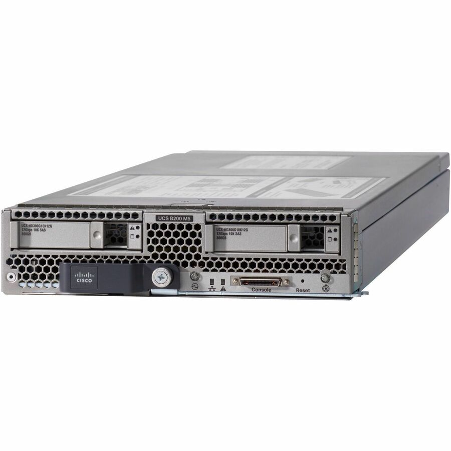 Cisco B200 M5 Blade Server - 2 Xeon Gold 6130 2.10 GHz - 192 GB RAM