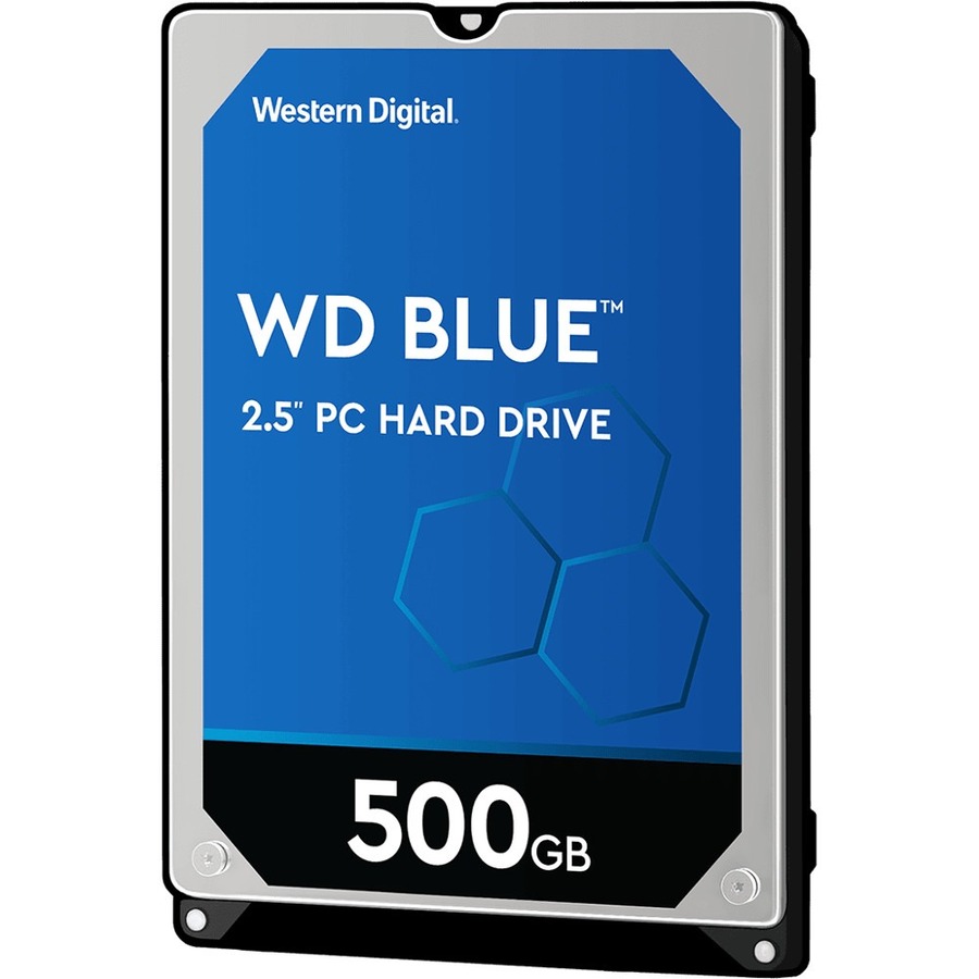 WD Blue WD5000LQVX 500 GB Hard Drive - 3.5" Internal - SATA (SATA/600)