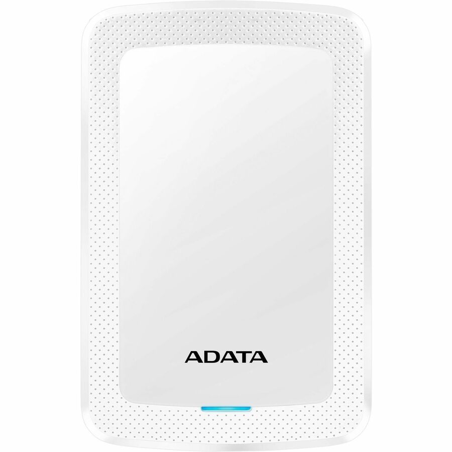 Adata HV300 1 TB Hard Drive - External - White