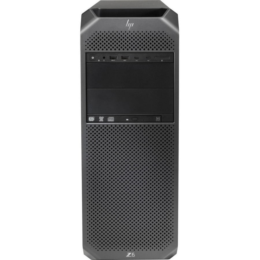 HP Z6 G4 Workstation - Xeon Silver 4108 - 32 GB - 512 GB SSD - Mini-tower - Black