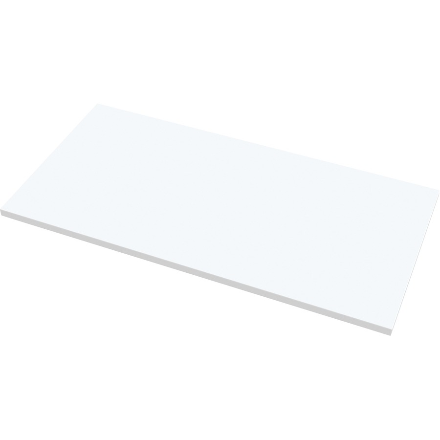 Fellowes High Pressure Laminate Desktop White - 48"x24"