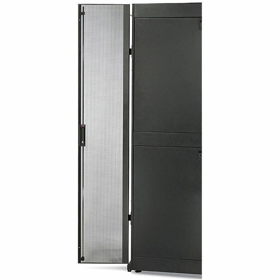 APC by Schneider Electric NetShelter SX3K 42U 600mm Wide Perforated Split Doors Black