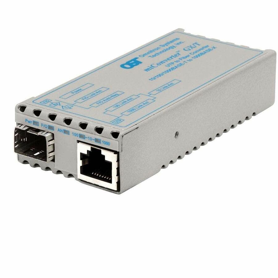 Omnitron Systems miConverter GX/T Transceiver/Media Converter