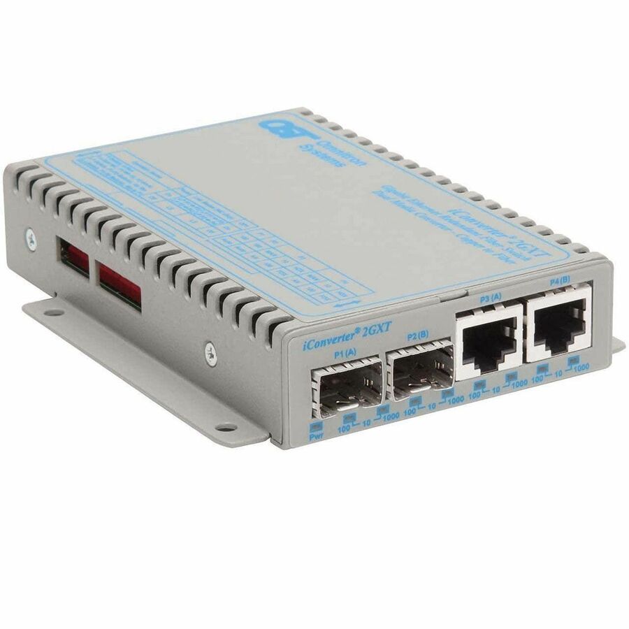 Omnitron Systems iConverter 2GXT Transceiver/Media Converter