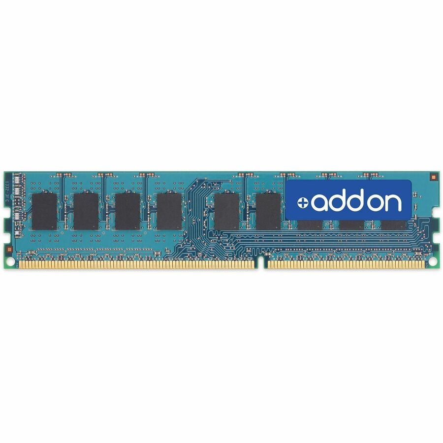 AddOn HP® 879505-B21 Compatible Factory Original 8GB DDR4-2666Mhz Unbuffered ECC Single Rank x8 1.2V 288-pin CL19 UDIMM