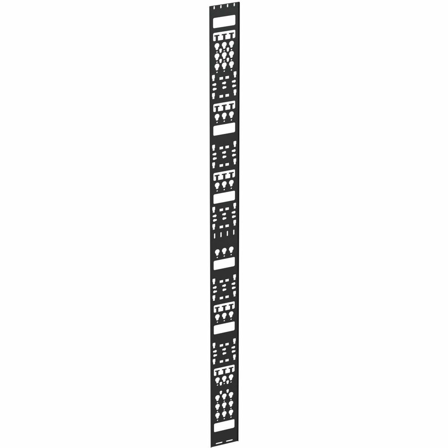 Panduit NET-VERSE CABLE MANAGEMENT BRACKET, 48RU PDU, BLACK