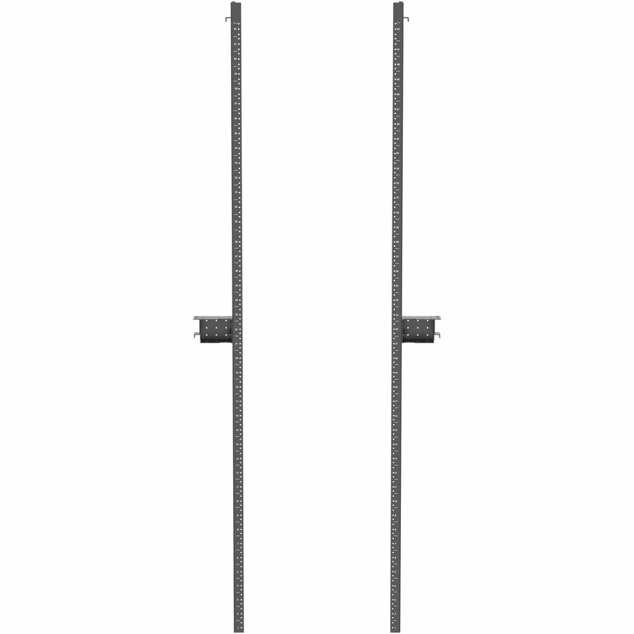 Panduit Net-Verse D-Type Tapped Equipment Rail Kit