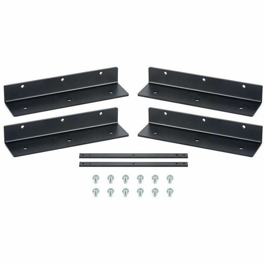 Panduit Net-Access Mounting Bracket for Network Equipment - Black