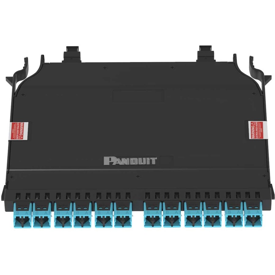 Panduit HD Flex MPO-LC Cassette, OS2, 24 Fiber, Universal