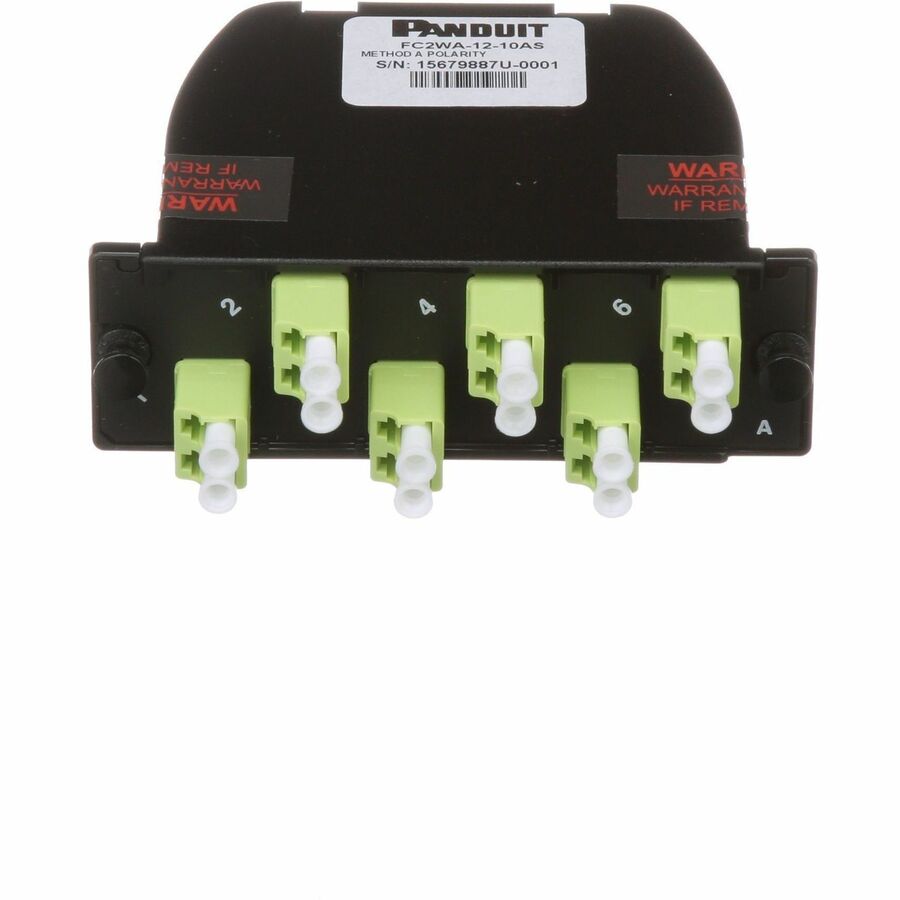 Panduit QuickNet Fiber Cassette