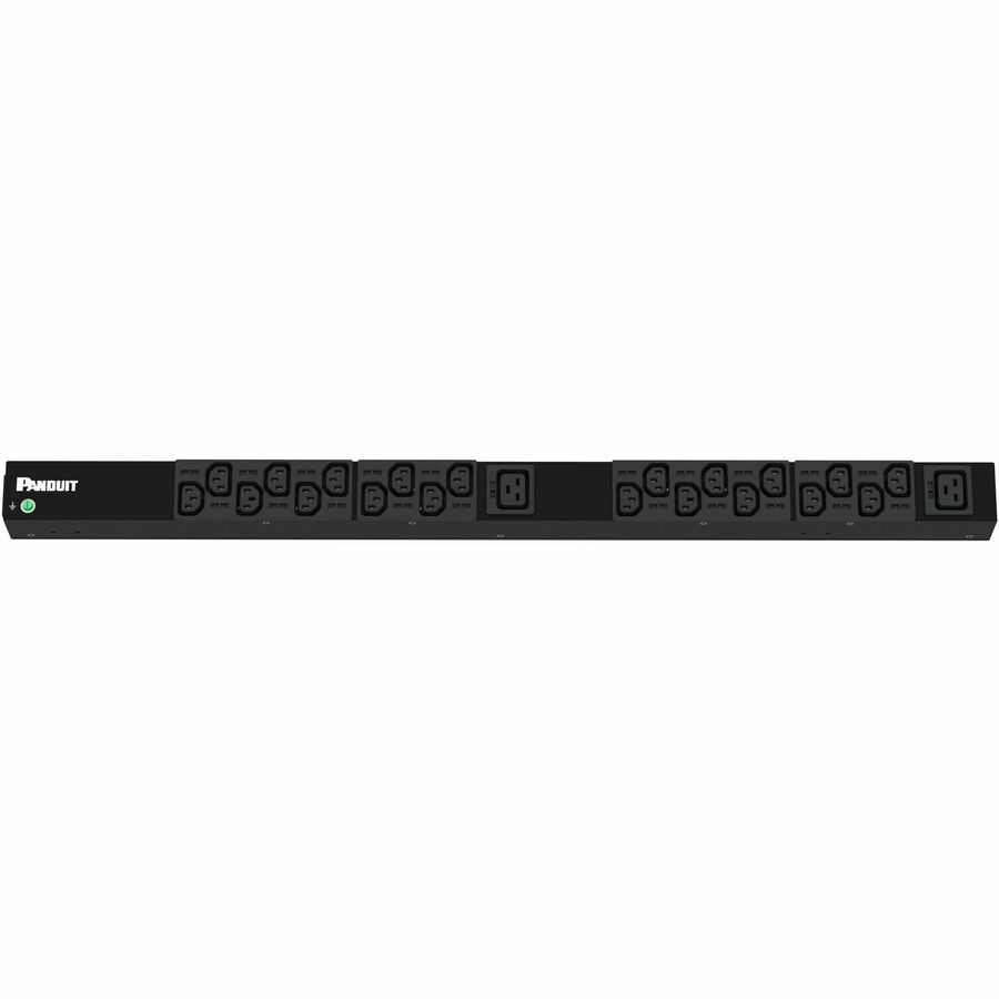 Panduit Basic PDU, 16AMP, 208 V, (20)C13, (2)C19, (IP44)