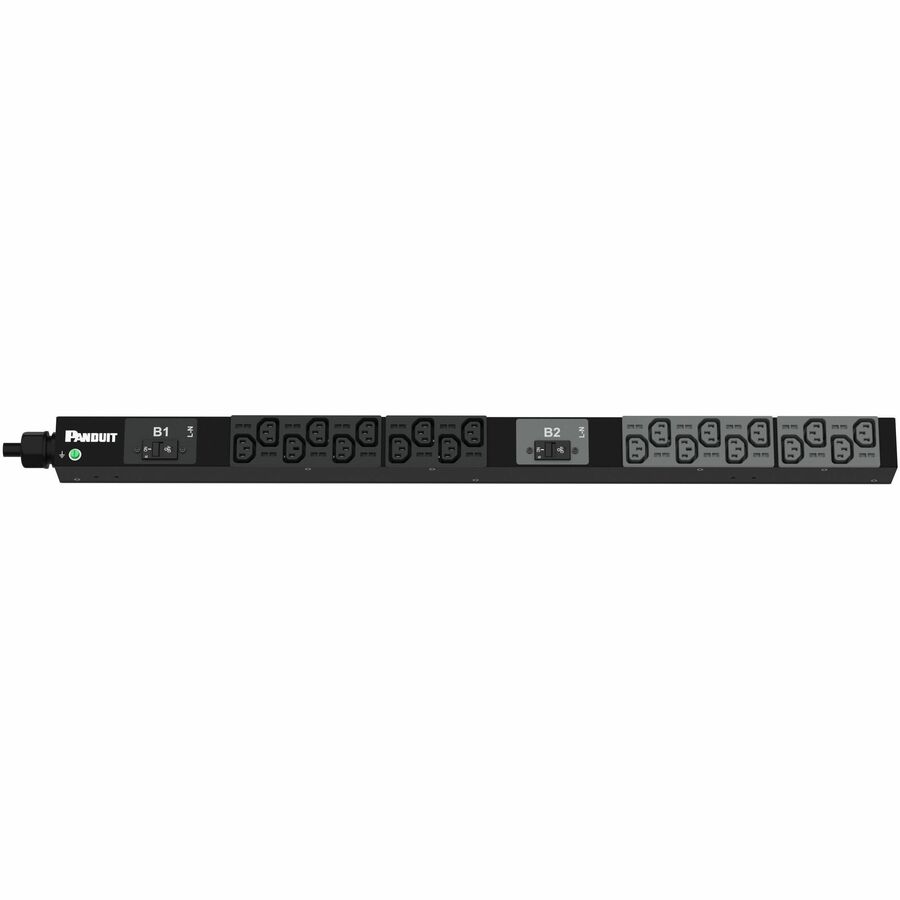 Panduit Basic PDU, 32AMP, 230V, (20)C13, IEC 60309 2P+E 6h 32A (IP44)