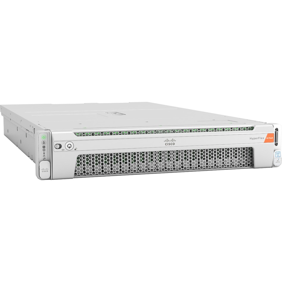 Cisco HyperFlex HXAF240c M5 2U Rack Server - 2 Xeon Gold 6130 2.10 GHz - 384 GB RAM - 240 GB SSD - 12Gb/s SAS Controller